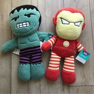 Marvel Plush Toy Set